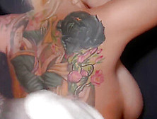 Beautiful Tattooed Milf Kayla Green Gets Tied Up And Fucked Deep