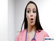 Doctor Kissed And Pussy Licked By Intern