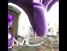 'now It's Your Turn To Feel Helpless Robin' Batgirl - Vr Giantess