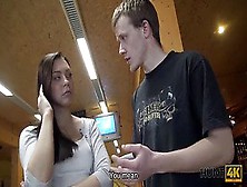 Watch As A Hot Gf Gets Drilled By Her Boyfriend's Man While Her Cuckold Boyfriend Watches In Pov
