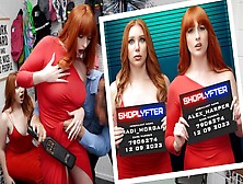 Fiery Strawberry Blonde Shoplifters Use Their Wit And Sex Appeal To Get Off The Hook - Shoplyfter