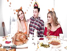 A Cuckold Family Thanksgiving