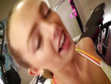 Fucking During Workout - Ashley Red