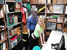 Shoplyfter - Naive Teen Strip Searched And Fucked