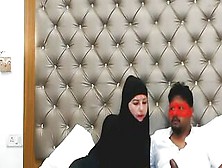 Shameless Muslim 18 Hoe Into Hijab Smoking And Blowing Dick