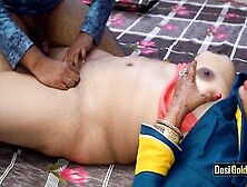 Desi Aunty Plowed For Cash With Clear Hindi Audio