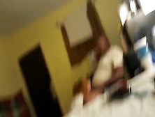 Husband Watching His Wife Suck His Black Friend