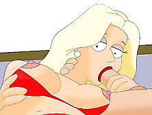 The Sexiest Ho From Family Guy Series Gets Teamed