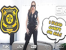 Special Police - Strip Search - Britney Amber