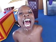 Gangbang With A Black Girl Includes Facials