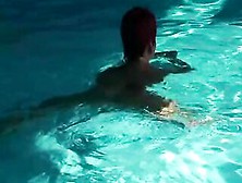 Annadevot - Nude Swim Inside The Pool
