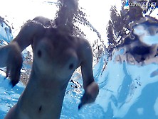 Emily Ross Astonishes Again Underwater
