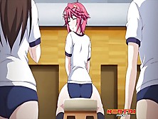 Anime Pros - New Teacher Gets Her Vagina And Behind Nailed Before Getting Creampied By The Principal