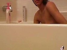 Addison St.  James Solo Action In The Bathtub