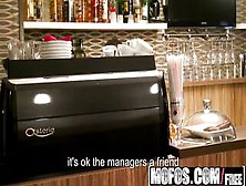 Mofos - Outdoors Pick Ups - Barmaid Wants The Tip,  Marie Getty