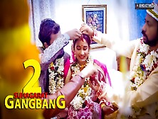 Gangbang Suhagarat Part 2 - Desi Indian Teen 18+ Wife Very 1St Suhagarat ( Full Movie )