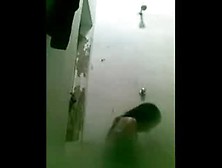 Indian Big Boobs Girl Bathing