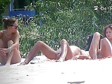 Naked Chicks At The Beach On Beach Voyeur Spy Cam Compilation