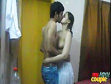 Indian Amateur Couple Getting Ready For A Hardcore Fuck Session