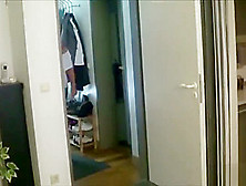 Cuckold Watch His German Wife While Fuck Young Delivery Guy