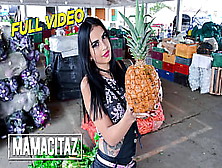 Carnedelmercado - (Melina Zapata,  Mister Marco) - Large Behind Hispanic Goth Slut Screwed Her In Her Tattooed Vagina Full Scene