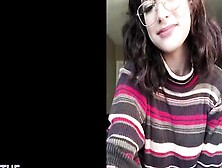 Crazy Hot 18 Amateur Inside Glasses Spreads Her Legs And Strokes Her Clitoris Until Her Snatch Jizzes | The Panty Bank - Used Un