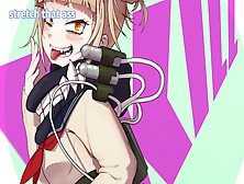 Anime Anal Joi No A2M | Himiko Toga Catches You Peeping