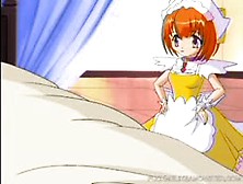 Pussy Toyed Anime Teen Gets Wet