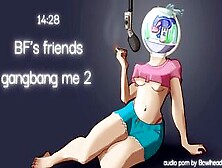 Audio: Bf’S Friends Gang Bang Me Two