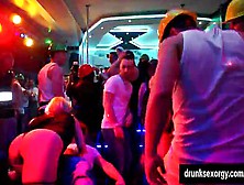 Hot Builders Fucking Hard In The Party Club