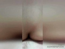 (Home-Made) Horny Oriental Milf Fucks The Dick Of Her Boy