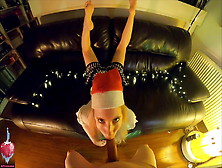 Christmas Oral Sex With Soles In View - Foot Bizarre Point Of View