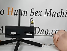 Dao Huan Sex Machine Fuck Woman Ass Doll
