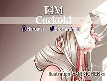 [F4M] Cuckold - Erotic Audio Asmr Roleplay