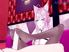 Hakui Koyori And I Have Intense Sex In A Secretly Watching Room.  - Hololive Vtuber Anime