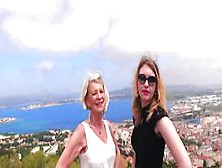 Eva Delage And Lyna Jade (Edited) Lesbian - Blonde - Interview - Lingerie - Masturbation - Mature - Sixty-Nine - Jacquieetmich*l