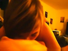 Cute Ponytailed Girl Has Oral,  Cowgirl And Doggystyle Sex With Her Bf.