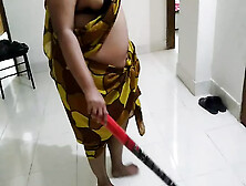 Gujarati Maid Fucked By Owner's Son While She Sweeping His Room