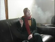 Ginger Hot Chick Smokes Immortality Complex