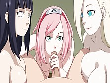 Naruto - Kunoichi Trainer - Part 13 - Sluts Blow Your Rod By Loveskysanx