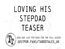 Gay British Erotic Audio: Stepson Shows Love To His Stepdad Teaser