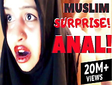Girl With A Big Ass In A Hijab Gets Hardcore Anal