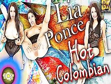 Hot Colombian - Hot Latina Babe Solo Masturbation - Lia Ponce