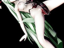Hentai Insect Sex Mmd Nsfw Soft Green Hair Color Edit Smixix