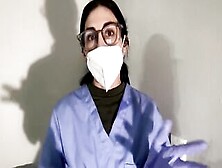 Nurse Vibrator Sick And Nailed Point Of View