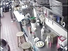 Waitress Literally Fucks With Customer's Food