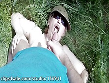 Milf Slut Got Caught Orgasming In The Woods