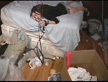 Unique Bound To Orgasm In A Crack-House While Tied Up And Cream-Pied By Gang Leader! (Wmv)