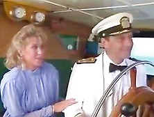 Candy Evans And John Leslie On A Boat....