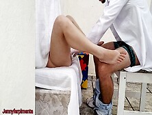 Naughty Gynecologist Pushes Boundaries During Patient Examination